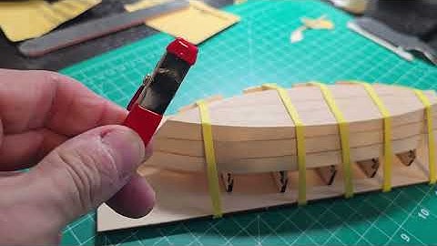 Update #3 To My First Wooden Model Ship!