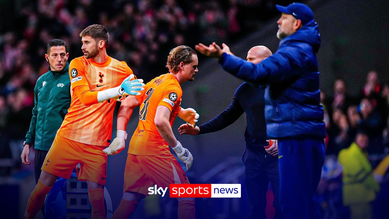 «Необычное поведение Тюдора» | Реакция на раннюю замену Кински после ошибок в Лиге чемпионов