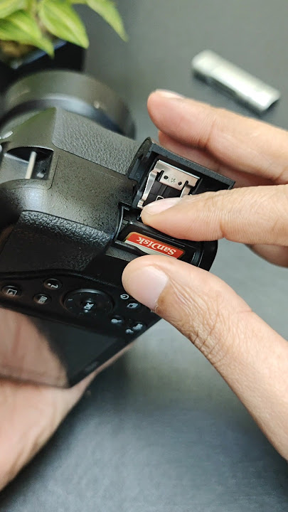 Transfer photo video from dslr camera to mobile phone #shorts
