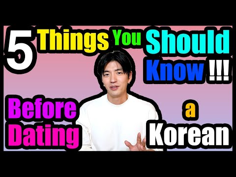 5 Things You Should Know Before Dating A Korean