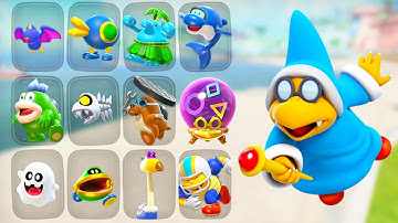 Best Way to Unlock All Kamek Characters - Mario Kart World