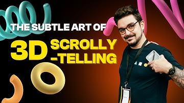 Alvaro Saburido - The Subtle Art of 3D Scrolly-telling and Product Customization using TresJS