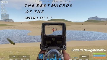 THE BEST MACRO 1MS FOR RUST | FOR RAZER & LOGITECH