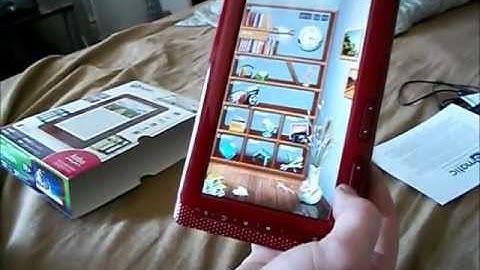 7" Ematic Reader Review