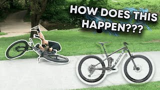 My First Time Riding The 2021 Trek Remedy 8!