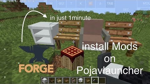 How to Install Forge Mods on Pojavlauncher easy (Crash fix)