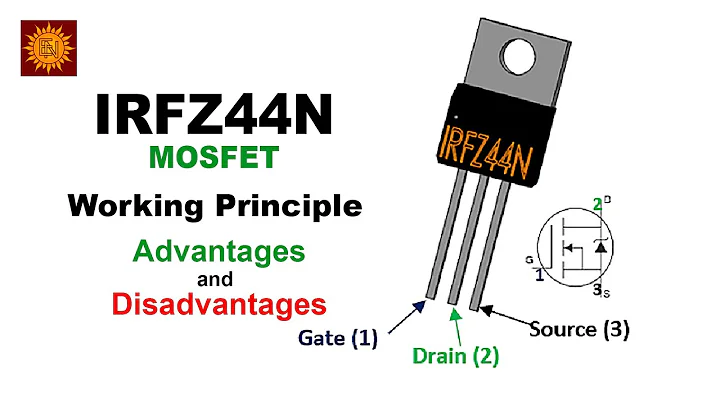 IRFZ44N MOSFET Complete Details | Working Principle and Best 6 Equivalent MOSFETs