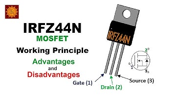 IRFZ44N MOSFET Complete Details | Working Principle and Best 6 Equivalent MOSFETs