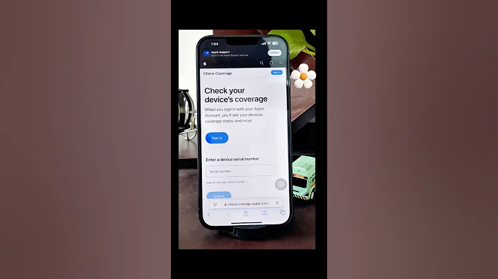 How to check iphone serial number