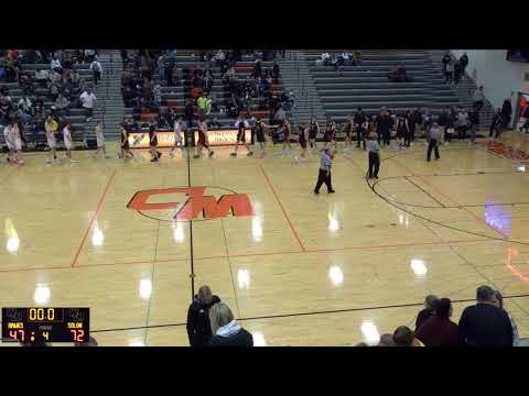 West Delaware High School vs Solon High School Mens Varsity Basketball