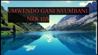 HOW FAR  FROM HOME/ UMWENDO GANI NYUMBANI  SWA 158..NZK