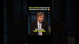 Mark Hamill’s Harrison Ford Impression Is TOO Accurate 😂