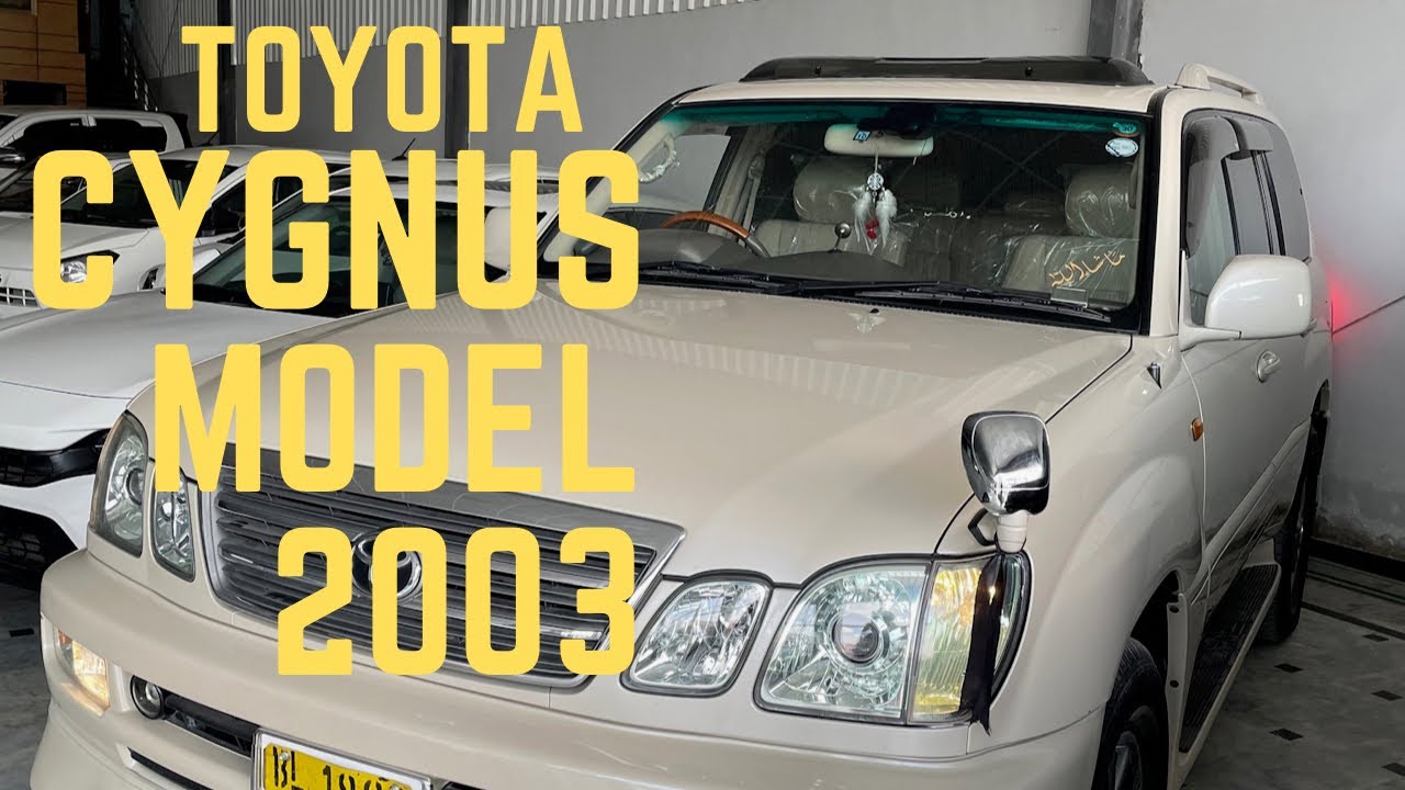 Toyota land cruiser Cygnus |Model 2003| 2023 custom auction brand new ❤️‍🔥 
