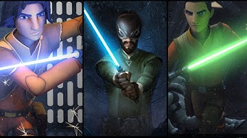 Star Wars Rebels Smooth-Swing Lightsaber Soundfonts