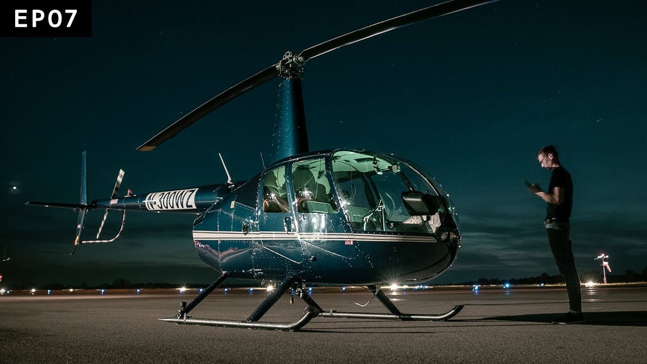 Buying an R44 Helicopter!