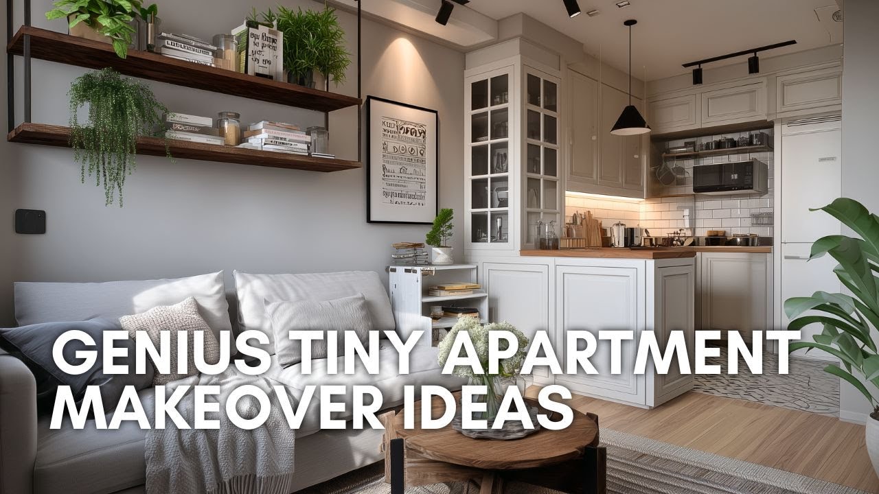 Genius Tiny Apartment Makeover Ideas to Turn Your Small Space Into a ...