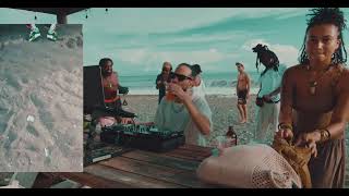 Sunset DJ House Mix w/friends by the beach in Jamaica | Electric Reign 7 | Sherkhan