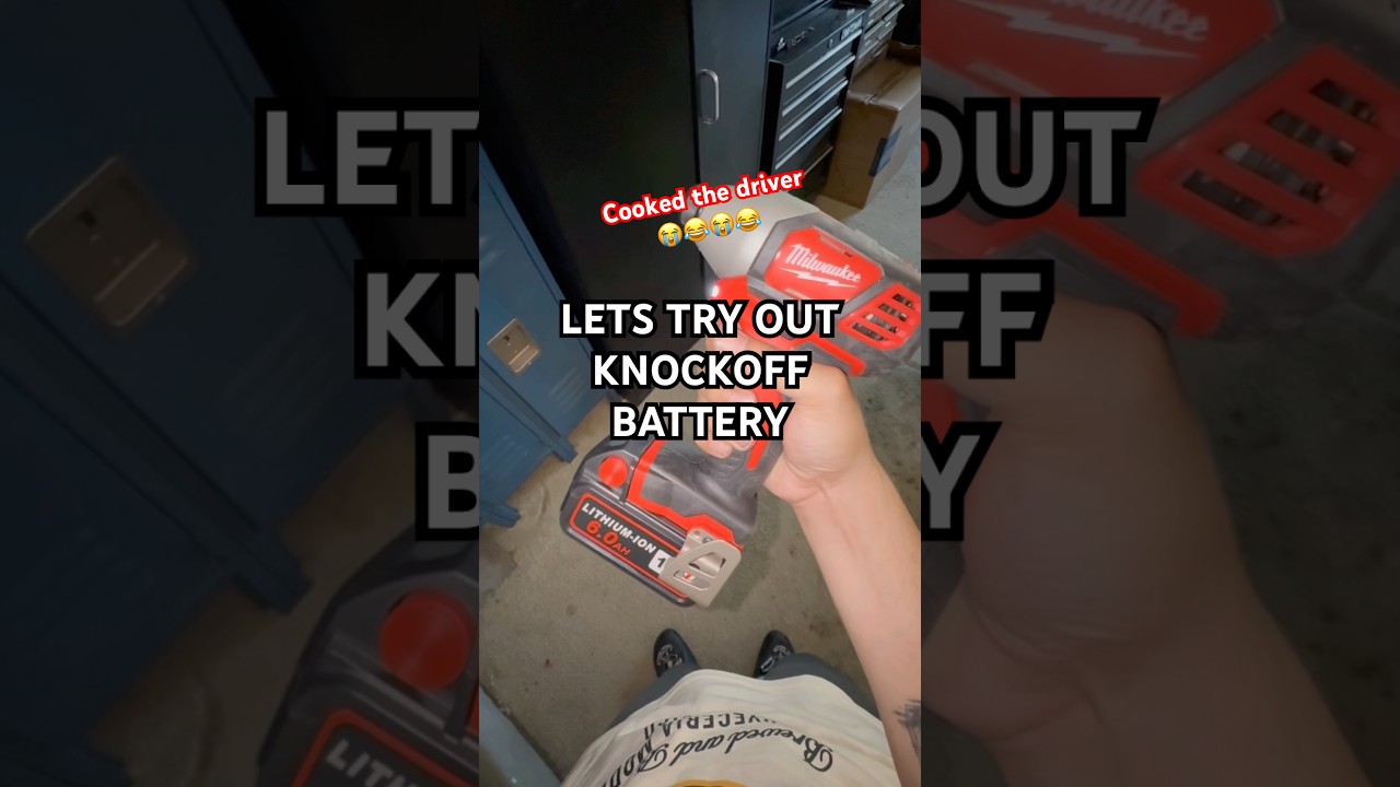 Voided my warranty with this one😭😂 