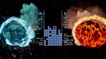 Tetris Effect - Endless Marathon Lv. 15 - 30 minutes