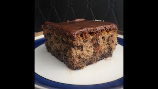 Μυρμηγκάτο  / Chocolate chip cake with chocolate glaze / Αγάπα Με Αν Dolmas