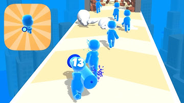 Blob Shooter 3D - All Levels Gameplay Android, iOS