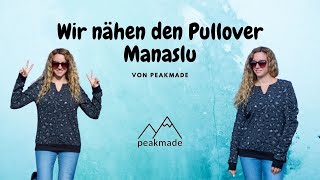 Wir nähen den Pullover Manaslu