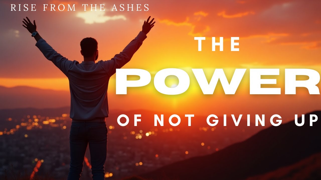 Discover the life-changing power of resilience and why never giving up ...