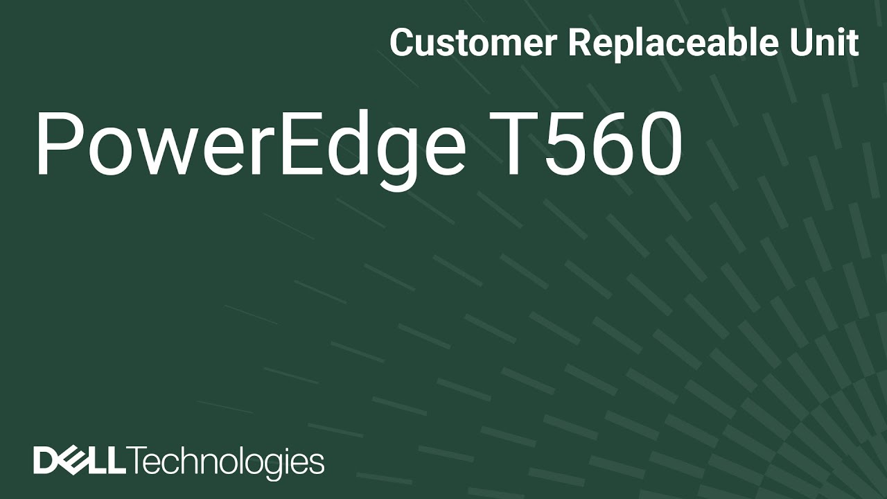 Dell PowerEdge T560: Remove/Install PSU