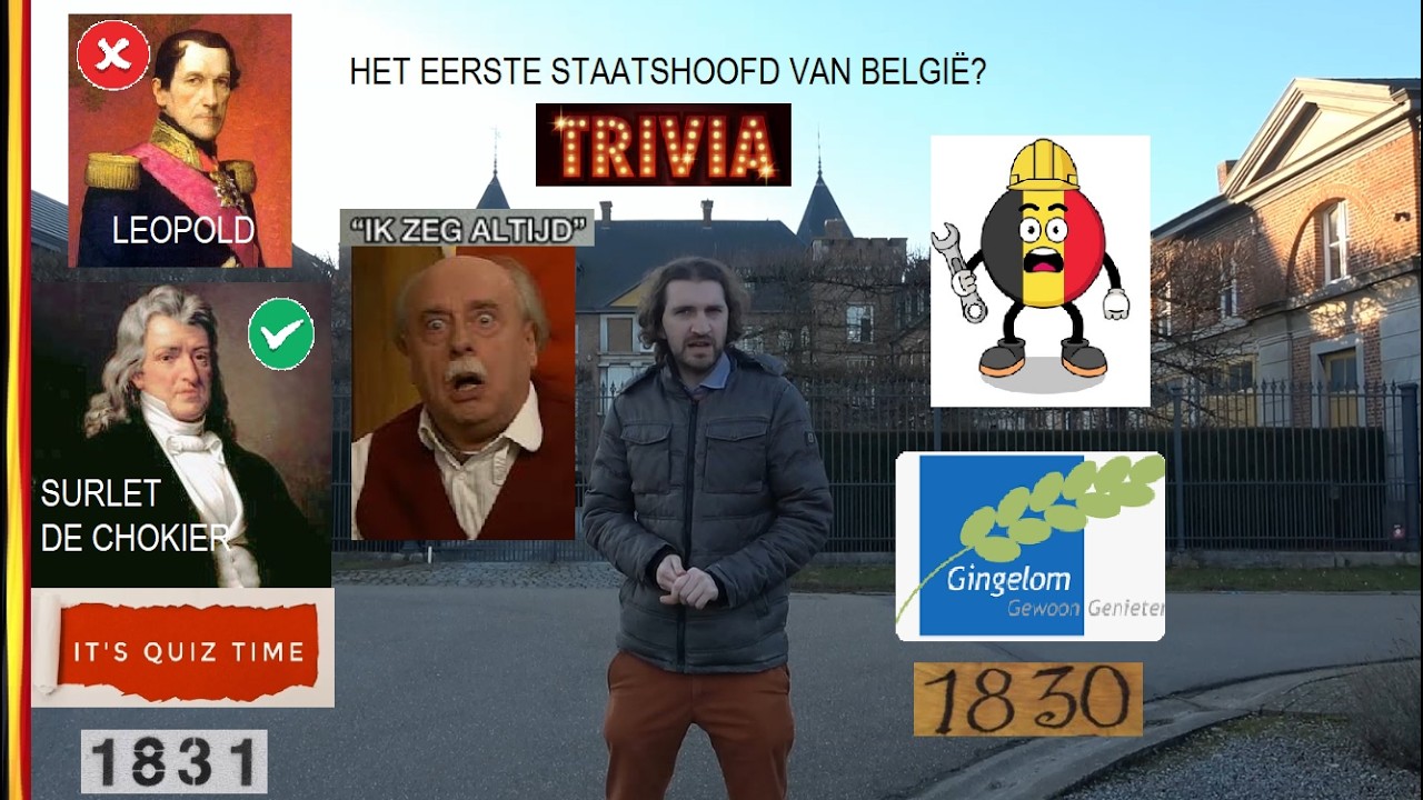 Eerste staatshoofd België! De Chokier van Gingelom...
