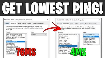 How To Get Lower Ping & Fix Packet Loss In ANY Game!🔧- Get 0 Ping (2024)