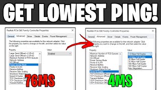 How To Get Lower Ping & Fix Packet Loss In ANY Game!🔧- Get 0 Ping (2024) screenshot 5