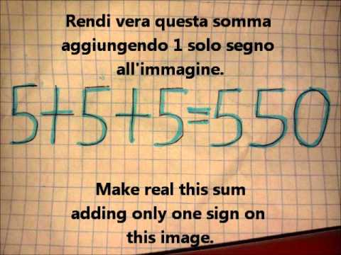 INDOVINELLI MATEMATICI DOWNLOAD INDOVINELLI MATEMATICI DOWNLOAD