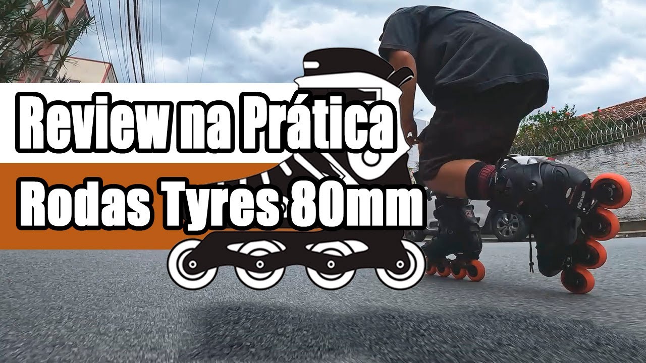 Review na Prática ! Testando as rodas Tyres 80mm da Hd Inline | Adrean Joras e Diego Rachadel