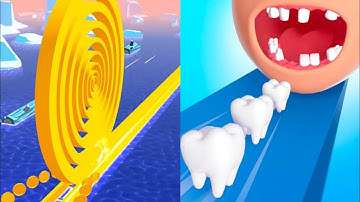 Spiral Roll vs Smile Rush - All Levels Gameplay Walkthrough Android,iOS IYVNVD