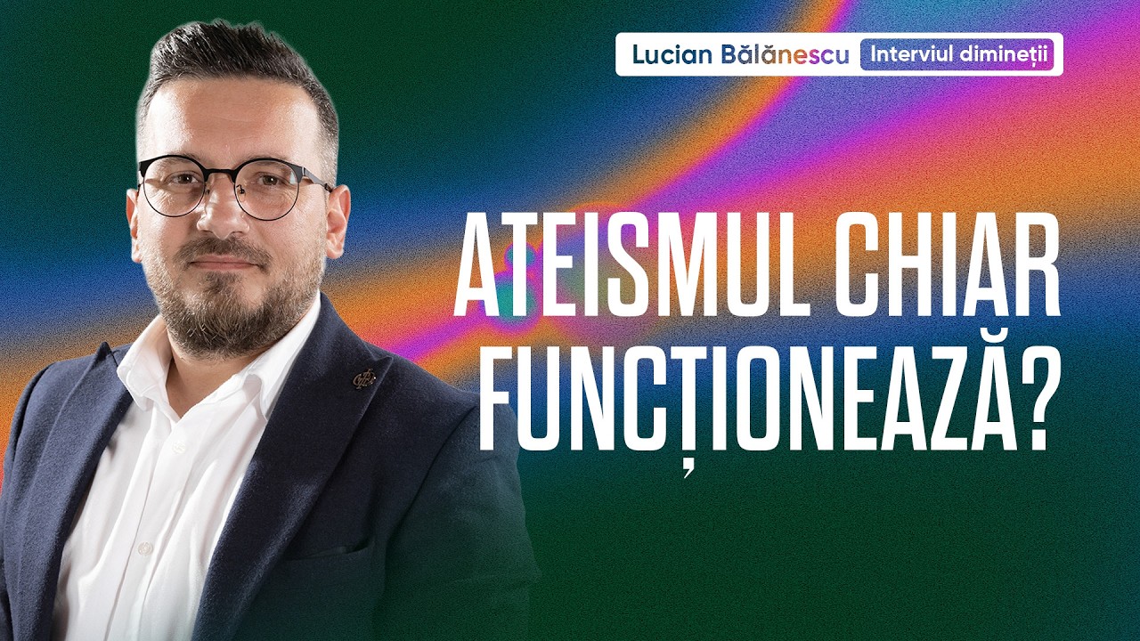 Surprins de credință - pastor Lucian Bălănescu