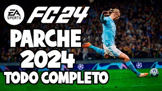 FIFA 14 CONVERTIDO A FC 24 PC BAJOS RECURSOS PARCHE TODO COMPLETO ES UNA MARAVILLA😍