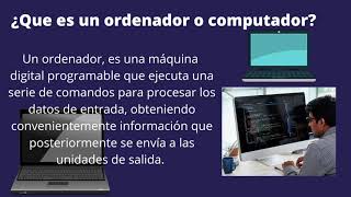 El Computador, Componentes Y Funciones.