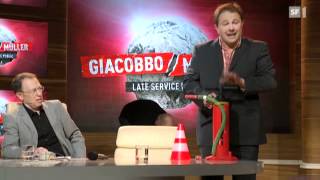 Giacobbo / Müller mit Oswald Grübel und Stefan Heuss