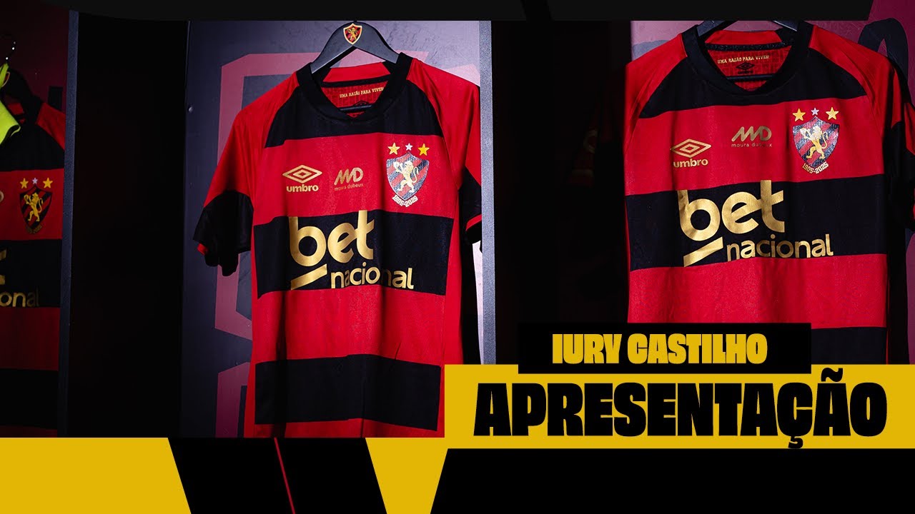 APRESENTAÇÃO OFICIAL DE IURY CASTILHO