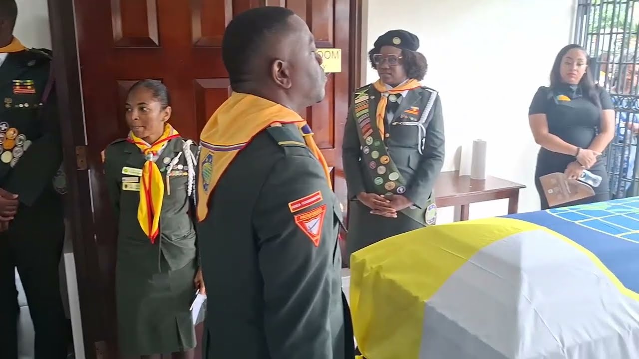 Honoring Dean Sukie: Pathfinder Farewell – Opening Ceremony at Kencot SDA Church