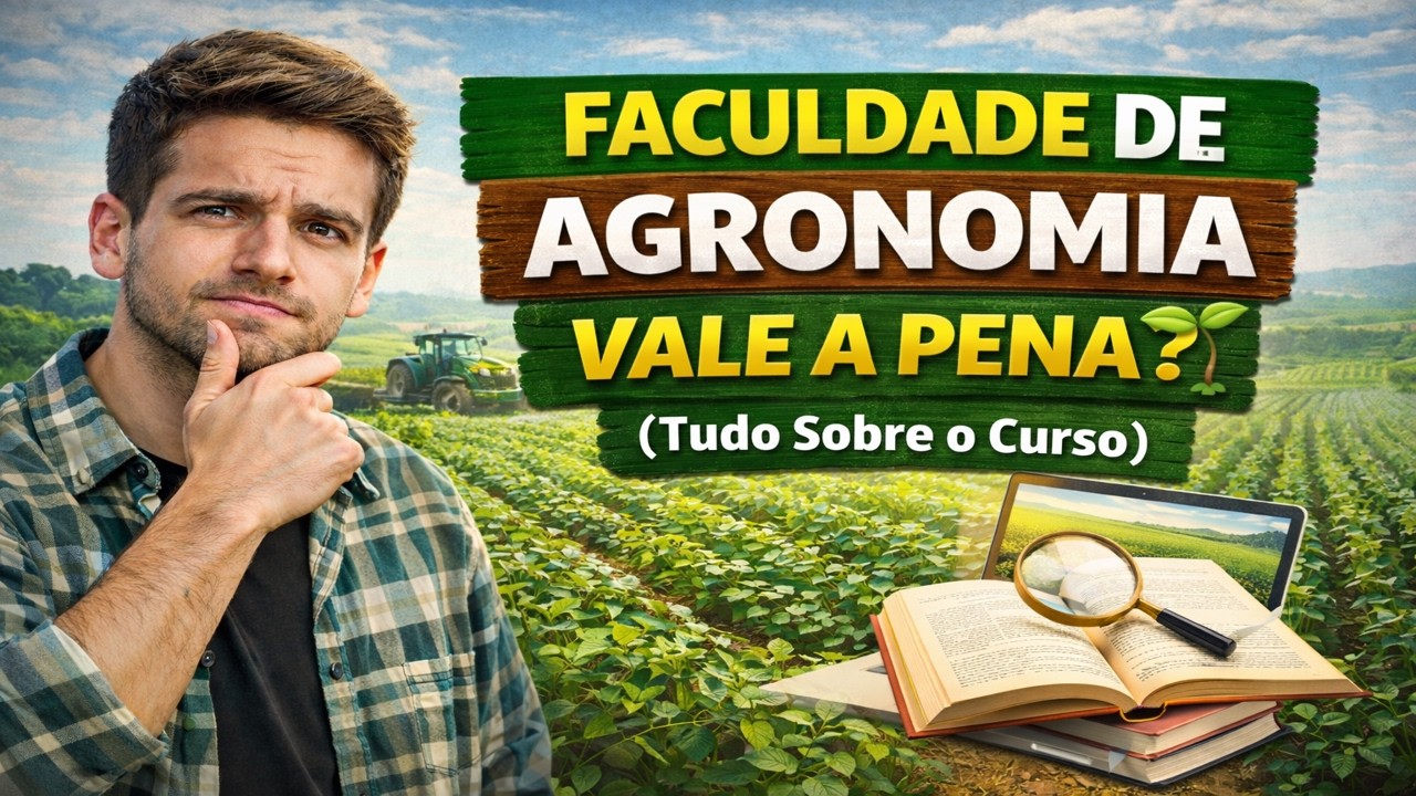 Faculdade de Agronomia VALE A PENA? 🌱 (Tudo Sobre o Curso) - YouTube