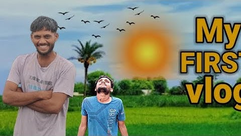 My first vlog gaon background music editing #myfirstvlog #vlog #editing 