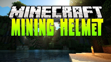 Minecraft Mods - Mining Helmet (HD)