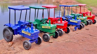 Tractor Model  Unboxing | Sonalika 60 | John Deere 5310 | Mahindra | Ford 3610 | Massey  Ferguson |