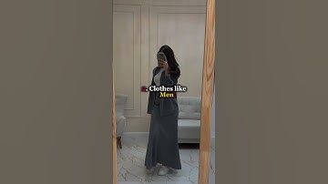 5 Haram Clothes For Girls In Islam!🖤 #islam #love