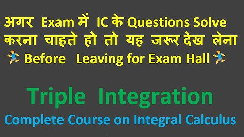 Dirichlet Theorem Beta Gamma Function #Complete Course on Integral Calculus# IIT JAM #gate #csir_net
