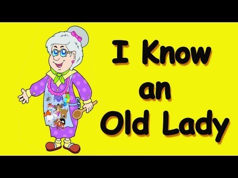 I Know an Old Lady Who Swallowed a Fly -- Nursery Rhyme -- Kids Songs by The Learning Station