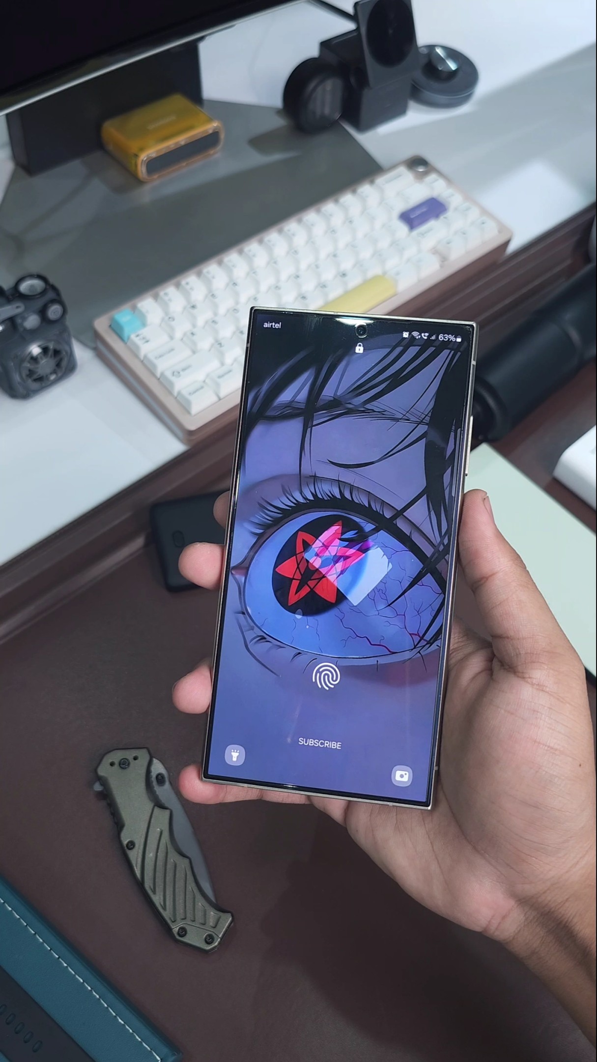 Witness how smart Samsung's Al photo processing is! Samsung Mobile Phones Digital Technology Mobile