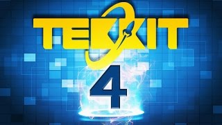 Minecraft Tekkit - Let's Play Ep 4 - I HAVE A JETPACK!