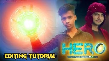 Hero gayab mode on shield VFX in KineMaster | Hero gayab mode on editing | technical Naseem